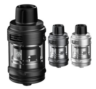 VOOPOO UFORCE-L TANK~COLORES: Negro &amp; Gun Metal-25.5mm