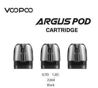 ARGUS POD Cartridge 0.7Ω (Caja x3)