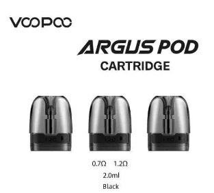 ARGUS POD Cartridge 0.7Ω  (Caja x3)