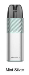 VooPoo &quot;ARGUS Z&quot; Pod Kit (900 mAh)
COLORES: Mint Silver y Ruby Red