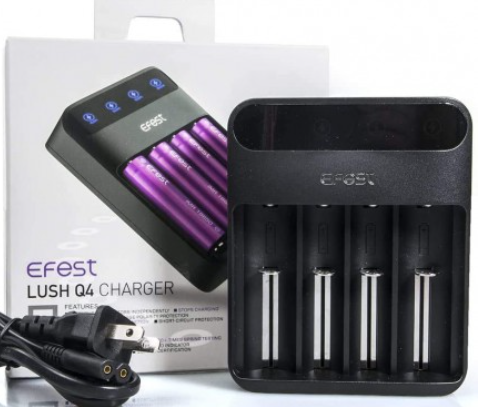 CARGADOR EFEST **LUSH Q4** 
(NEW VERSION)