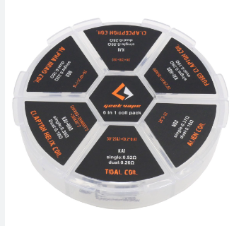 GeekVape 6 in 1 Coil Pack