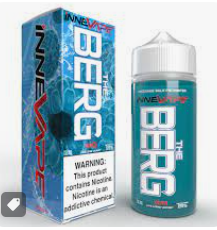 INNEVAPE *THE BERG* (100ml.)/ 3mgr. INNEVAPE *STRAWBERRY KISS ICE* (100ml.)/ 3mgr.