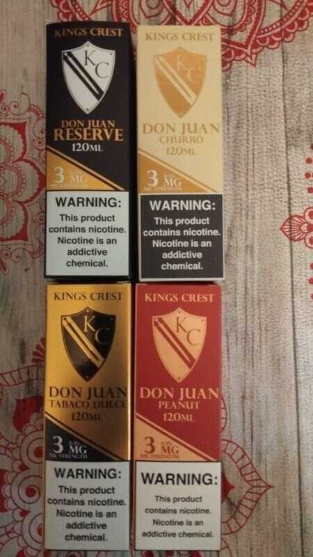 KING CREST