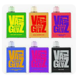 VAAL GLAZ 6500 Puffs
SABORES: Pineaple Coconut Kiwi Apple; Strawberry Kiwi; Kiwi Passion Fruit Guava;  Mango fanta Lemonade.