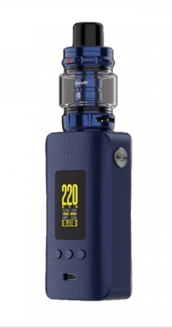 VAPORESSO GEN 200 - ITANK 2 EDITION- KIT (220W)
COLOR: Azul (Blue)