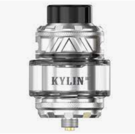 Vandy Vape KYLIN III (V3) RTA (6ml. 25mm) COLOR: Stainless Steal  (SS)