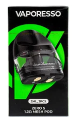 Vaporesso ZERO &amp; ZERO 2 (Cartuchos) 1Ω mesh-Caja x 2 (Precio por Unidad)