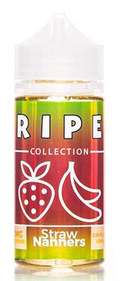 RIPE COLLECTION- SRAW NANNERS by Vape 100 (Strawberry Banana)