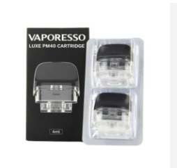 VAPORESSO LUXE PM 40 (CARTUCHO) 4ml. (2 pcs.) ***PRECIO UNITARIO***