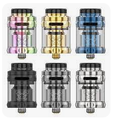 HELLVAPE DEAD RABBIT SOLO RTA (Single Coil) COLOR: *MATTE BLACK*