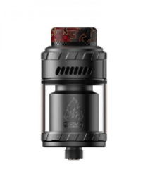 Blaze SOLO RTA – by Mike Vapes  (Single Coil) COLOR: Black