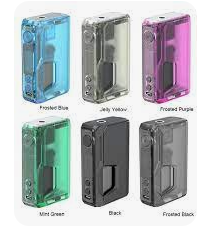 Vandy Vape PULSE V3 SQUONKER MOD 95W 18650/21700 ***PULSE III***
COLORES: Black y Frosted Blue