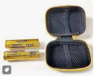 VAPCELL Q30 *18650* 20A/35A Flat Top 3000 Mah*AUTENTICA* Llevando 2-Caja dura de Regalo Precio x 2 Unidades= U$S26.00