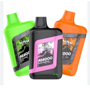 SMOK Novo Bar AL | 6000 Puffs | 13mL.
SABORES: Razz Candy, Cranberry Grape, Pineapple Zest, Strazz, Mr. Peper, Orquid Citrus