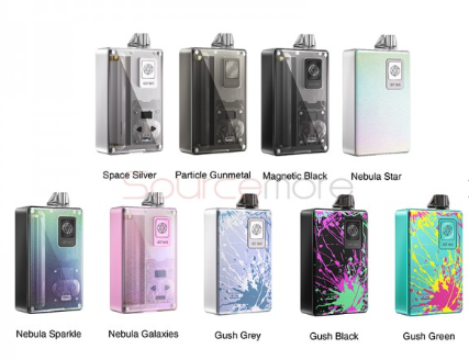 LOST VAPE CENTAURUS *B80 AIO* Kit COLORES: "Gush Black"
