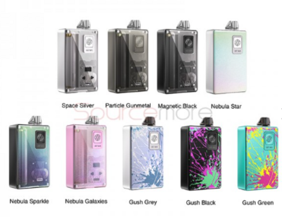 LOST VAPE CENTAURUS *B80 AIO* Kit COLORES: Particle Gun Metal, Magnetic Black