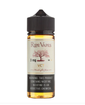 RIPE VAPES-VCT (120ml.) ~ 3mg