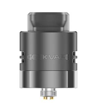 GEEKVAPE-TSUMAMI REBORN Z-RDA 25mm.
COLOR:  Gunmetal ó Black