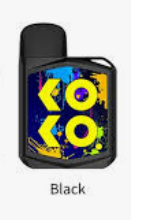 UWELL CALIBURN &quot;KOKO-PRIME* Pod System
(690mAh) COLOR: Negro (Black)
