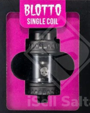 DOVPO BLOTTO SINGLE COIL RTA - 2ml
COLOR: SS