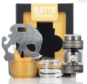 DOVPO BLOTTO -MINI- RTA  COLOR: Gunmetal (23 mm.)