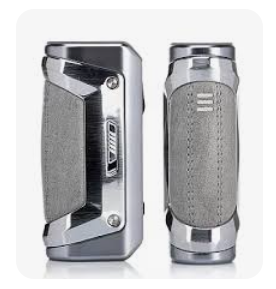 GEEKVAPE &quot;S100&quot; MOD (100w) - Aegis Solo 2 Mod (1 Bateria) COLOR:  Silver