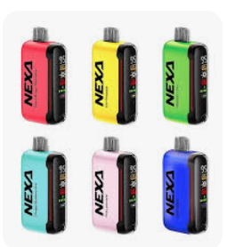 NEXA N20000 TURBO (20,000 Puff Disposable)
SABOR: Blue Razz; Grape Burst; Strawberry Kiwi; Triple Berry;