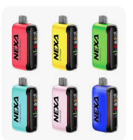 NEXA N20000 TURBO (20,000 Puff Disposable)  SABOR: Triple Berry;