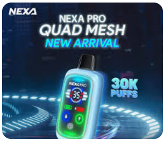 NEXA PRO 30000 (30,000 Puff Disposable) 35W SABOR: Wild Berry mixed, Mexico Mango