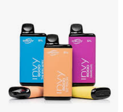 INNEVAPE INVY 6000 Puffs (5% ) SAVORES: THE BERG Berry; Just Peachy;  Grape Vape; Strwberry Kiss ~ (3mgr.) THE BERG BERRY