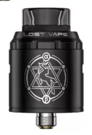 LOST VAPE CENTAURUS SOLO - RDA- ***SINGLE COIL***Color: Negro (24mm.)