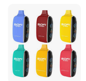 SOFI SURGE DISPOSABLE 25000 PUFFS-***ZERO NICOTINE*** (4 MODOS) SABORES: Sour Apple Ice