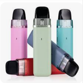 UWELL CALIBURN &quot;G3 LITE&quot; (1200 mAh) COLORES: &quot;Chili Red&quot;; &quot;Basalt Grey&quot;