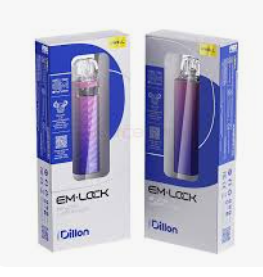 UWELL DILLON EM-LOCK (900mAh)
COLORES: &quot;Off White Micro Arc&quot;; Silver Quartz Fiber&quot;
