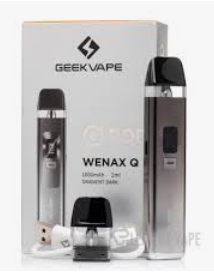 GEEK VAPE WENAX Q (1000 mAh) COLORES: &quot;Gradiente Dark&quot;; &quot;Sunset Yellow&quot;