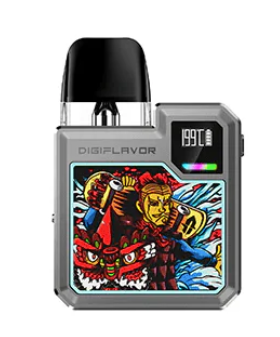 GEEK VAPE DIGI-Q-KIT (1000 mAh) COLORES: &quot;Warrior Grey&quot;