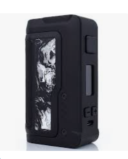 VANDY VAPE &quot;GAUR 21&quot; 200W Mod COLOR: &quot;Inskstone Black &amp; Fantasy Red&quot;