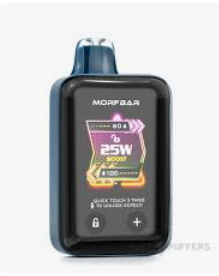 SMOK MORF BAR (20.000 Puffs-Disposable)
SABORES: Watermelon Sour Peach; Tropical Passion Blast; Charm Grape Pop; Raspberry Sour Apple;