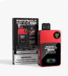 SNOWWOLF Smart DH (15.000 Puffs)
Edicion Limitada SABORES: Peach Ice; Strawberry-Melon-Ice