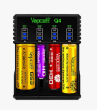 Vapcell Q4 Charger (Cargador de Baterías)