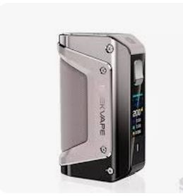 GEEK VAPE AEGIS LEGEND III MOD Colores: Dark Grey  (2 Baterias)-200W