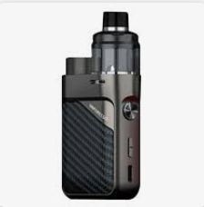 VAPORESSO SWAG PX80 POD KIT***BATERÍA 18650 NO INCLUIDA.*** COLOR: Brick Black