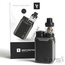 VAPORESSO SWAG 80 Watts KIT+ NGR SE  (SIN BATERIA)