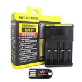 CARGADOR NITECORE NEWi4