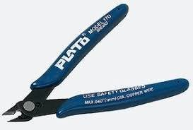 PINZAS CORTA ALAMBRE MARCA &quot;PLATO&quot;