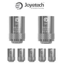 JOYETECH BF SS316 (0.6Ω CAJA X 5 COILS)