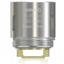 ELEAF HW1-C (0.25Ω CAJA X 5 COILS)