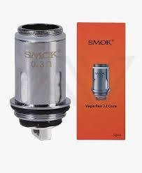 SMOK VAPE 22 COILS (0.3 Ω) *PRECIO UNITARIO*