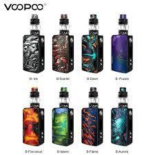 VOOPOO DRAG 2 (s/b) STARTER KIT-with UFORCE T2 Tank-177W